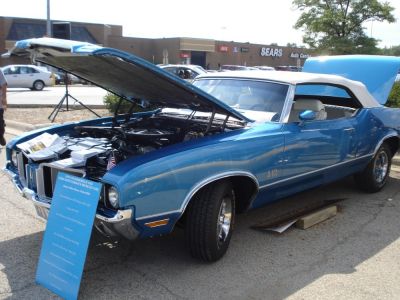 2011 9/11 Memorial Car Show at Tilted Kilt
