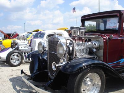 2011 9/11 Memorial Car Show at Tilted Kilt
