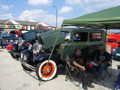 2011 9/11 Memorial Car Show at Tilted Kilt

