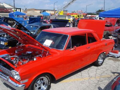 2011 9/11 Memorial Car Show at Tilted Kilt
