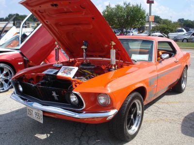 2011 9/11 Memorial Car Show at Tilted Kilt
