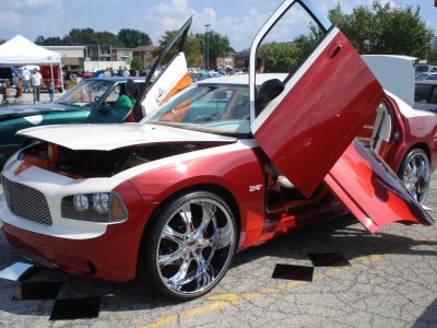 2011 9/11 Memorial Car Show at Tilted Kilt
