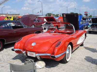 2011 9/11 Memorial Car Show at Tilted Kilt
