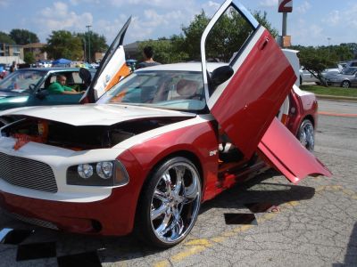 2011 9/11 Memorial Car Show at Tilted Kilt
