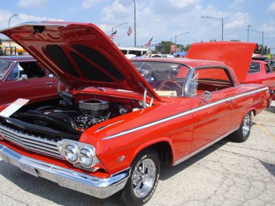 2011 9/11 Memorial Car Show at Tilted Kilt
