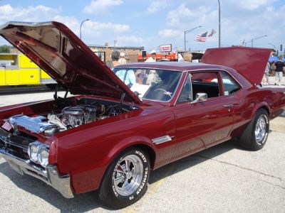 2011 9/11 Memorial Car Show at Tilted Kilt
