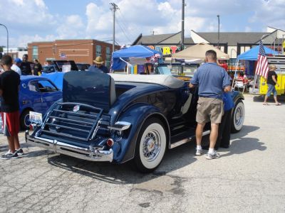 2011 9/11 Memorial Car Show at Tilted Kilt
