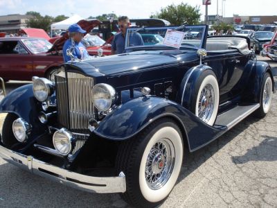 2011 9/11 Memorial Car Show at Tilted Kilt
