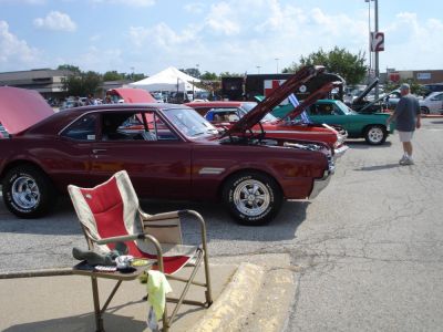 2011 9/11 Memorial Car Show at Tilted Kilt
