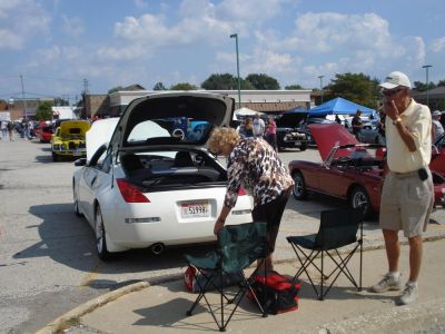 2011 9/11 Memorial Car Show at Tilted Kilt
