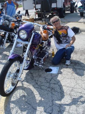 2011 9/11 Memorial Car Show at Tilted Kilt
