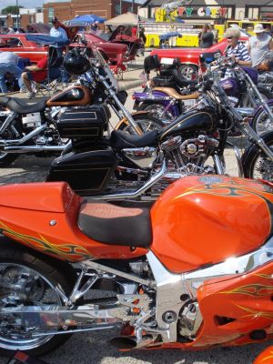 2011 9/11 Memorial Car Show at Tilted Kilt
