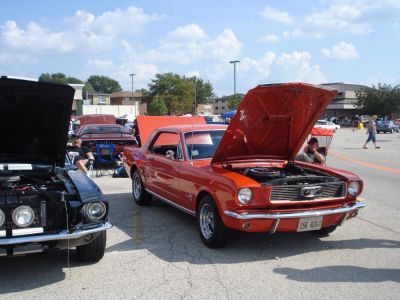 2011 9/11 Memorial Car Show at Tilted Kilt
