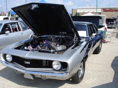 2011 9/11 Memorial Car Show at Tilted Kilt
