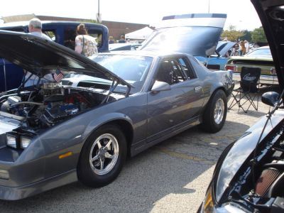 2011 9/11 Memorial Car Show at Tilted Kilt
