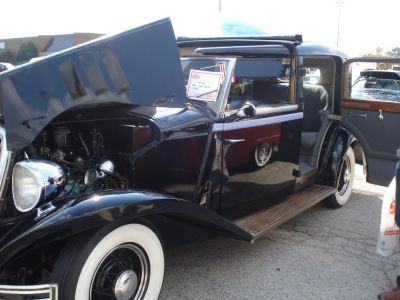 2011 9/11 Memorial Car Show at Tilted Kilt
