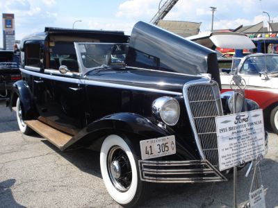 2011 9/11 Memorial Car Show at Tilted Kilt
