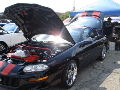 2011 9/11 Memorial Car Show at Tilted Kilt
