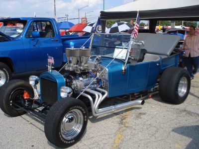 2011 9/11 Memorial Car Show at Tilted Kilt
