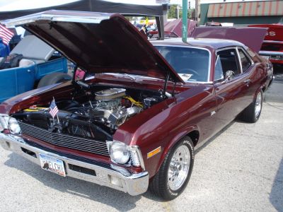 2011 9/11 Memorial Car Show at Tilted Kilt
