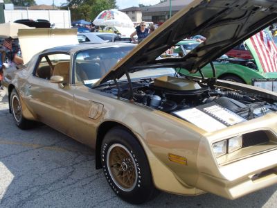 2011 9/11 Memorial Car Show at Tilted Kilt
