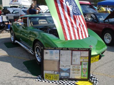 2011 9/11 Memorial Car Show at Tilted Kilt
