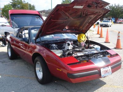 2011 9/11 Memorial Car Show at Tilted Kilt
