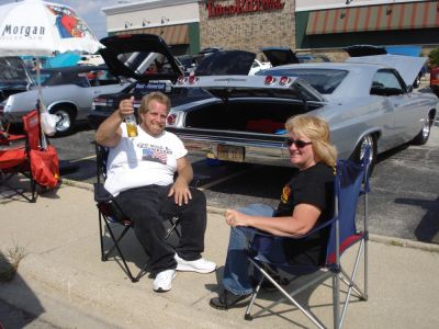 2011 9/11 Memorial Car Show at Tilted Kilt
