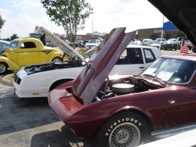2011 9/11 Memorial Car Show at Tilted Kilt
