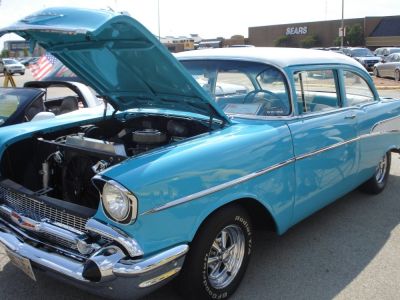2011 9/11 Memorial Car Show at Tilted Kilt
