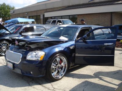 2011 9/11 Memorial Car Show at Tilted Kilt
