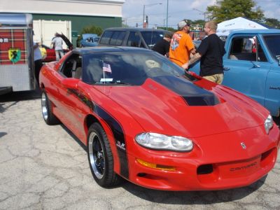 2011 9/11 Memorial Car Show at Tilted Kilt
