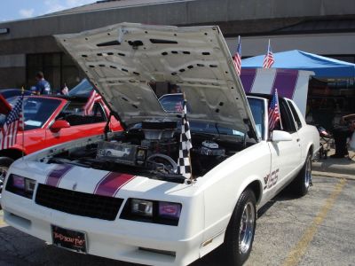 2011 9/11 Memorial Car Show at Tilted Kilt
