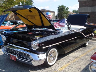 2011 9/11 Memorial Car Show at Tilted Kilt
