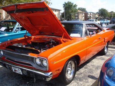 2011 9/11 Memorial Car Show at Tilted Kilt
