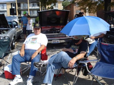 2011 9/11 Memorial Car Show at Tilted Kilt

