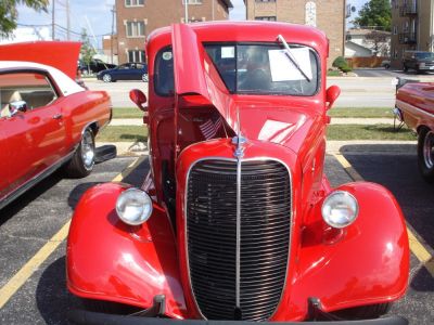 2011 9/11 Memorial Car Show at Tilted Kilt
