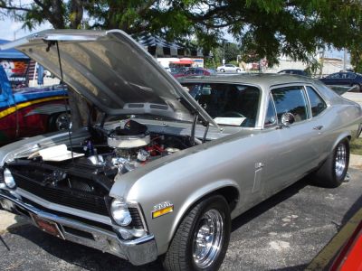 2011 9/11 Memorial Car Show at Tilted Kilt

