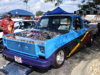 2011 9/11 Memorial Car Show at Tilted Kilt
