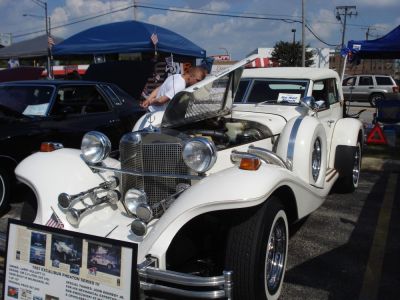 2011 9/11 Memorial Car Show at Tilted Kilt
