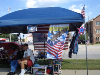 2011 9/11 Memorial Car Show at Tilted Kilt
