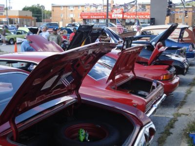 2011 9/11 Memorial Car Show at Tilted Kilt
