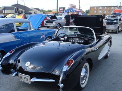 2011 9/11 Memorial Car Show at Tilted Kilt
