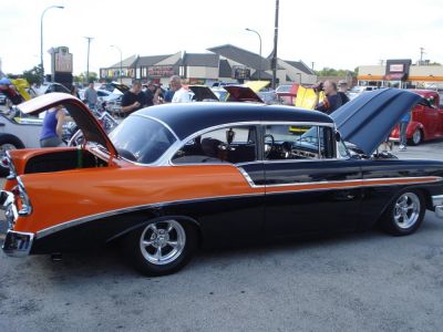 2011 9/11 Memorial Car Show at Tilted Kilt
