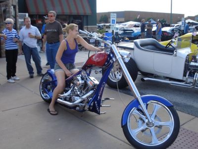 2011 9/11 Memorial Car Show at Tilted Kilt
