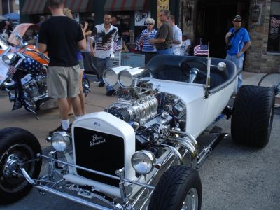 2011 9/11 Memorial Car Show at Tilted Kilt
