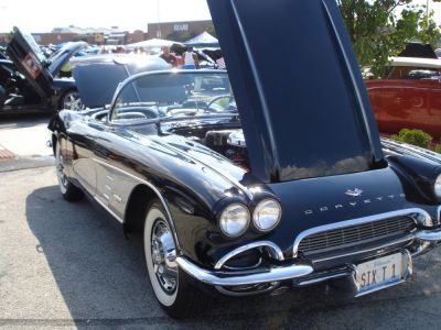 2011 9/11 Memorial Car Show at Tilted Kilt
