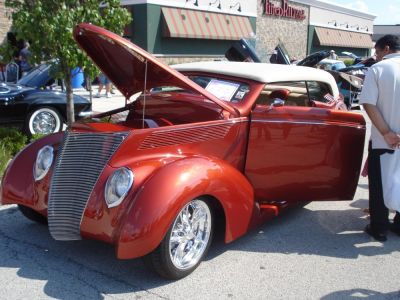 2011 9/11 Memorial Car Show at Tilted Kilt
