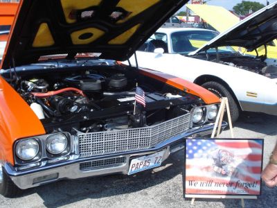 2011 9/11 Memorial Car Show at Tilted Kilt
