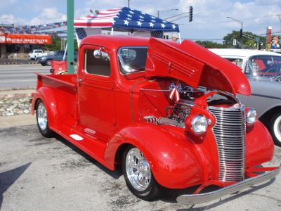 2011 9/11 Memorial Car Show at Tilted Kilt
